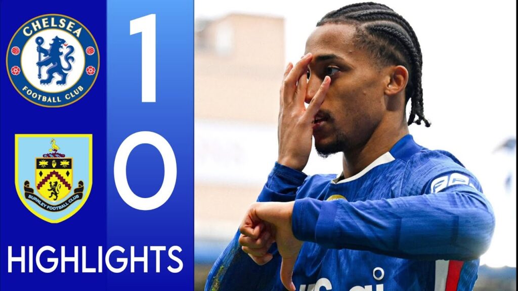 Burnley vs Chelsea 0-1 Highlights & Joao Pedro Goal  | Premier League 25/26