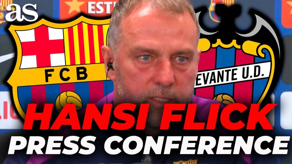 HANSI FLICK, full press conference ahead of FC BARCELONA – LEVANTE | LALIGA HANSI FLICK, full press conference ahead of FC BARCELONA - LEVANTE | LALIGA
