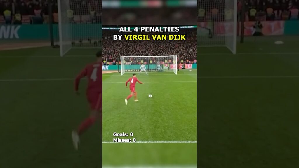 ALL 4 Penalties by VIRGIL VAN DIJK ALL 4 Penalties by VIRGIL VAN DIJK