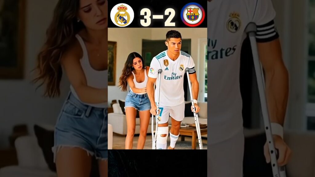 Cristiano Ronaldo’s Legendary Comeback 😱🔥 | Barcelona & Messi Left Shocked!