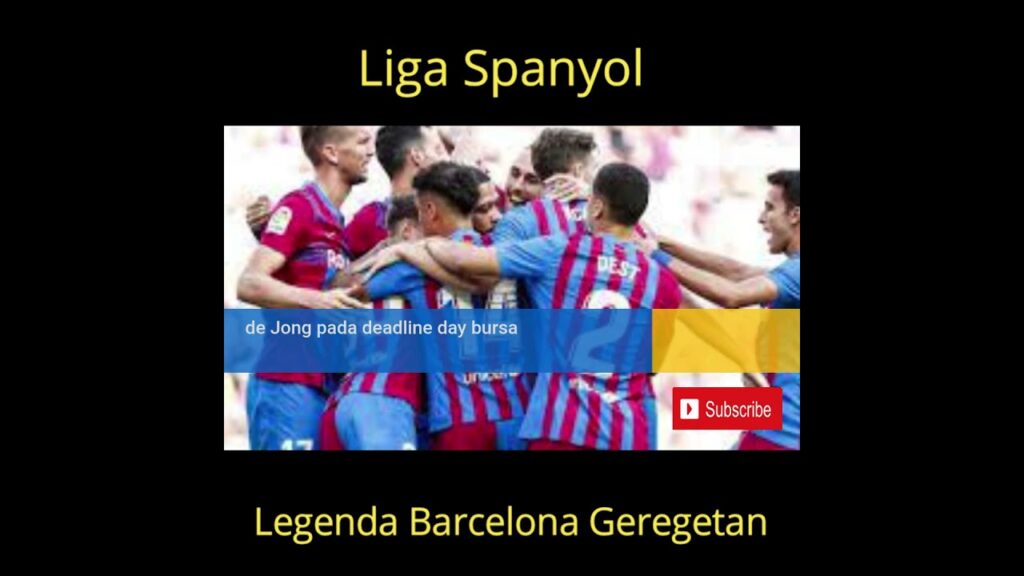Legenda Barcelona Geregetan, Siapa Woy yang Rekomendasikan Luuk De Jong #SHORTS #LigaSpanyol Legenda Barcelona Geregetan, Siapa Woy yang Rekomendasikan Luuk De Jong #SHORTS #LigaSpanyol
