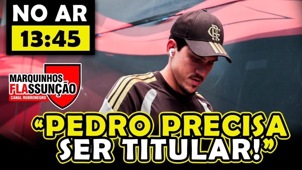 BATE-PAPO DE FLAMENGO COM MARQUINHOS ASSUNÇÃO