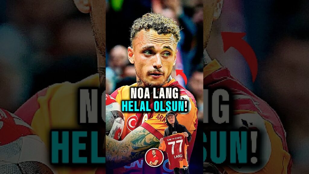 🌙 Noa Lang Helal Olsun! 👏🏻 #noalang #galatasaray #ramazan #futbol #RamadanwithYouTube