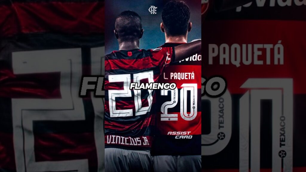 The wholesome reason Lucas Paquetá chose the number 20 for Flamengo.🥰🥶