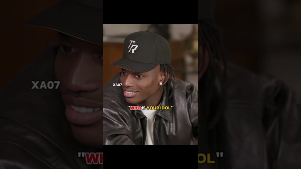 Rafael Leao Love For His Idol Ronaldo 😍♥️ #shorts #ronaldo #messi #shortsvideo