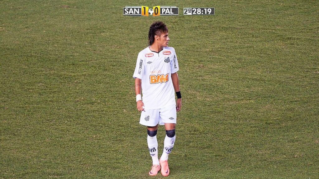 Neymar Jr 2012 👑 Ballon D'Or Level Skills, Goals, Showboating, Dribbling and Pace