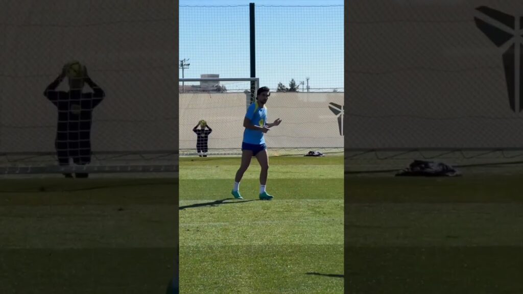 Lamine Yamal and Ferran Torres in Barcelona training 🔥
