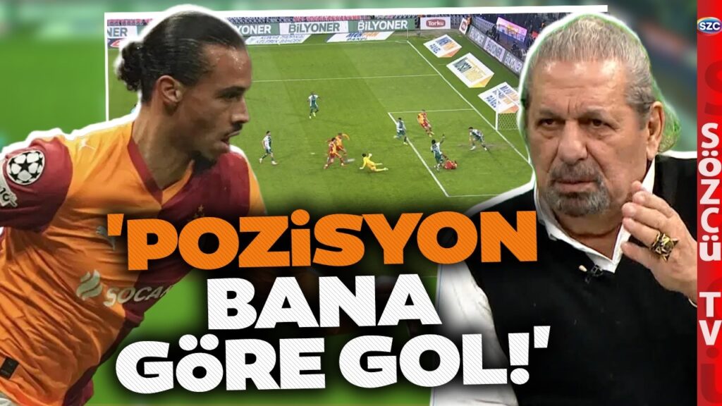 Leroy Sane'nin İptal Edilen Pozisyonuna Erman Hoca Son Sözü Söyledi! 'Bana Göre Gol!'