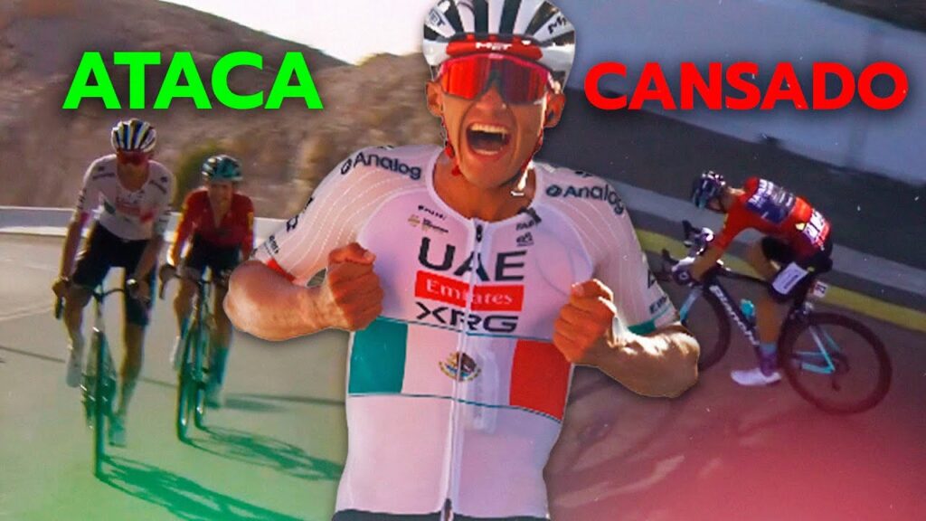 Isaac del Toro GANA el UAE TOUR de MANERA ÉPICA | Resumen y Análisis