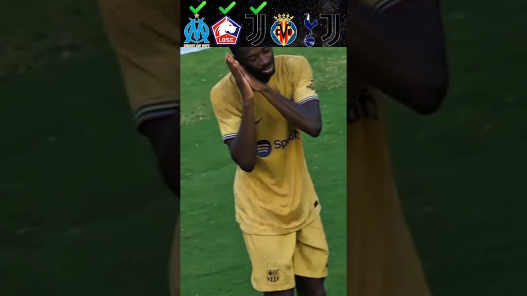 Ousmane Dembélé Solo Goals 😱🔥#Dembele #football #sologoals #skills #FYP