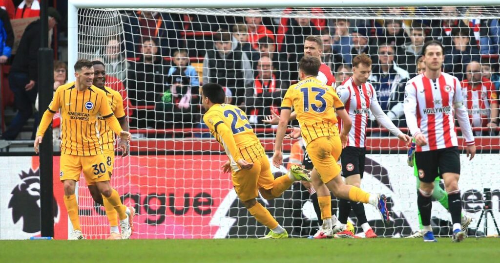 Brentford suffer defeat as European hopes dealt blow