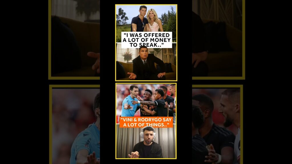 Ronaldo’s Ex Speaks Out: Offered Money for Criticism, and Vini & Rodrygo’s Bold Words#ronaldo #viní Ronaldo's Ex Speaks Out: Offered Money for Criticism, and Vini & Rodrygo's Bold Words#ronaldo #viní