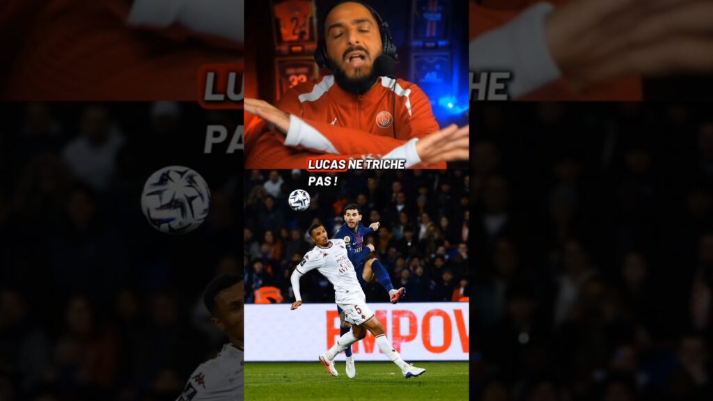 Lucas Hernandez ne TRICHE JAMAIS 😤🔥 #lucashernandez #psg #ligue1 #immigreparisien #pourtoi
