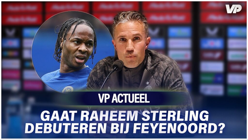Van Persie gaat in op MOGELIJK STERLING-DEBUUT, BLESSURES bij Feyenoord en de RAMADAN 🗣️
