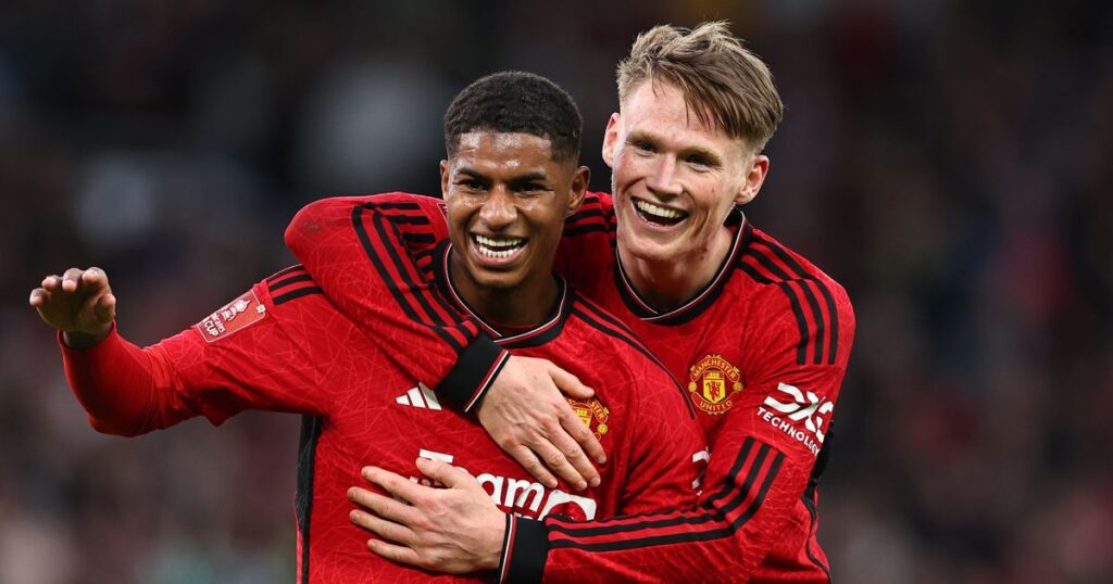 Man Utd put in same situation after Marcus Rashford and Scott McTominay deals Daily Mirror