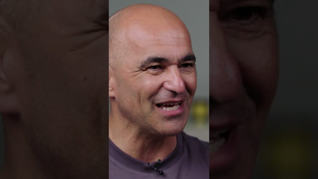 Roberto MartÃnez: A player can build a career ON THIS! Roberto MartÃnez: A player can build a career ON THIS!