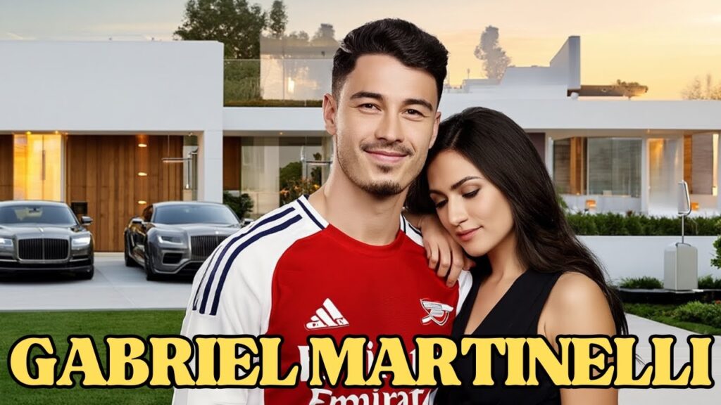 The Lifestyle of Gabriel Martinelli 2025 ★ Brazilian footballer player, Age, Cars, Net Worth