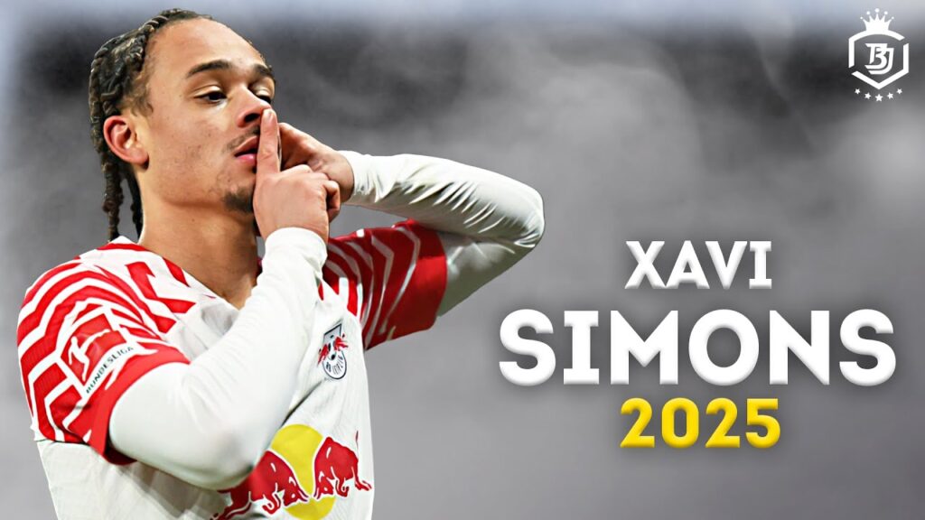 Xavi Simons 2025 ● Crazy Skills, Goals & Assists | HD Xavi Simons 2025 ● Crazy Skills, Goals & Assists | HD