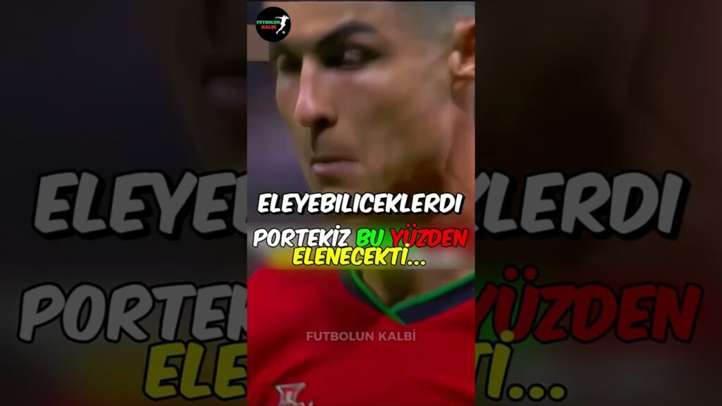 Diogo Costa Ronaldo'yu Kurtardığında 🥶💀