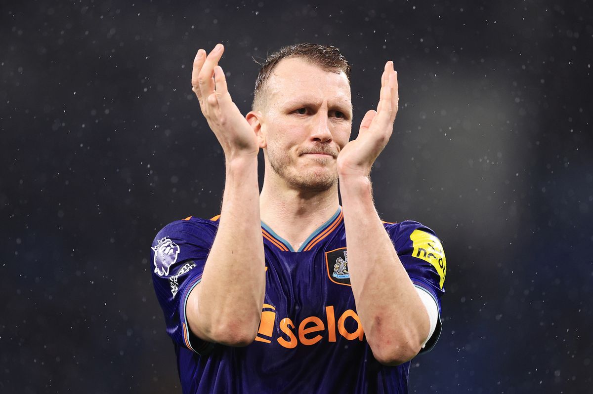 Dan Burn of Newcastle United