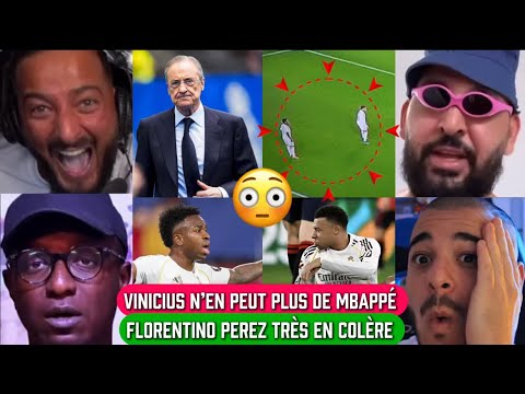 🚨😱 KYLIAN MBAPPÉ COMMENCE À ÉNERVER TOUT LE MONDE / FLORENTINO PEREZ ETAIT EN COLÈRE LORS DU MATCH