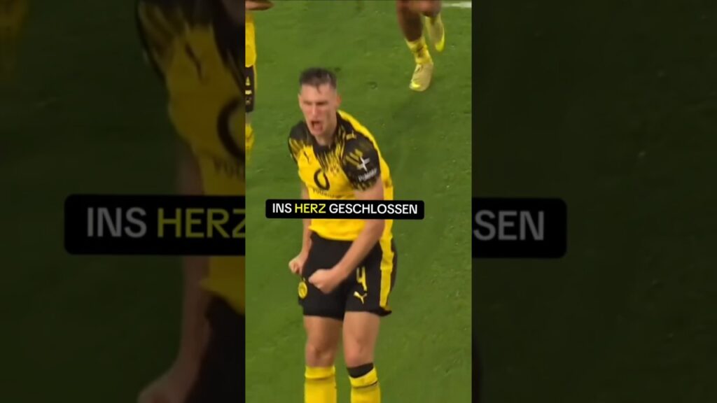 Nico Schlotterbeck das Herz des Bvb ⚫️🟡 Nico Schlotterbeck das Herz des Bvb ⚫️🟡
