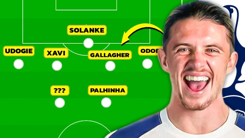 How Tottenham Will Use Connor Gallagher!