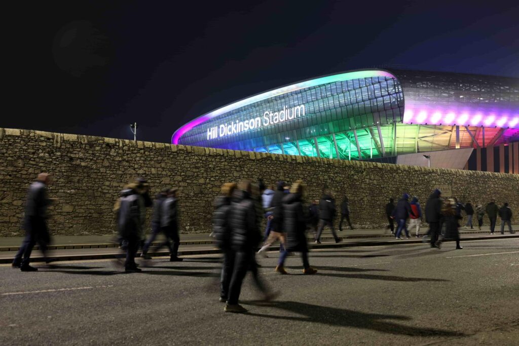 Everton stadium to be lit up to support the cause of Rupert Smith