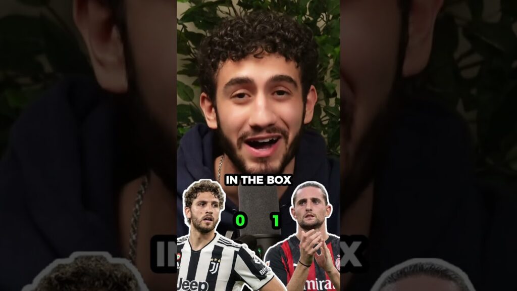 Manuel Locatelli VS Adrien Rabiot! 🇮🇹🇫🇷