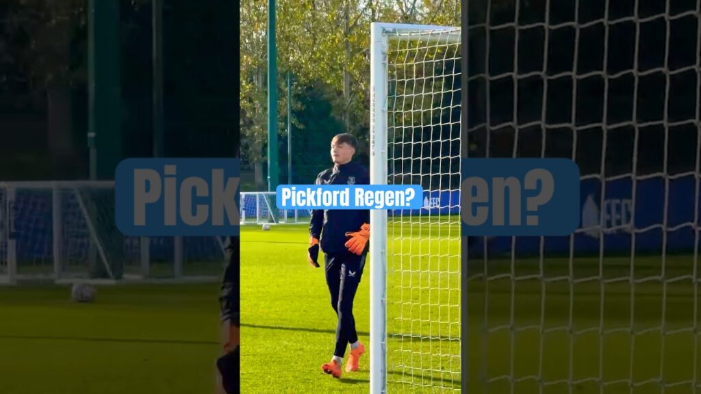 Another Pickford in the Premier League? 👀🧤 Another Pickford in the Premier League? 👀🧤