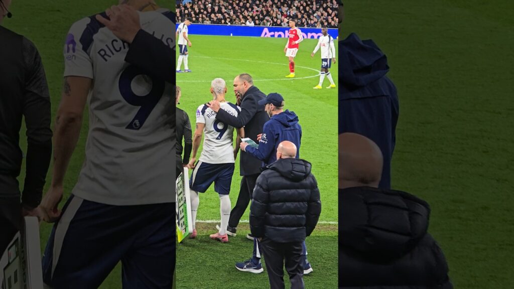 RICHARLISON ON, KOLO MUANI OFF