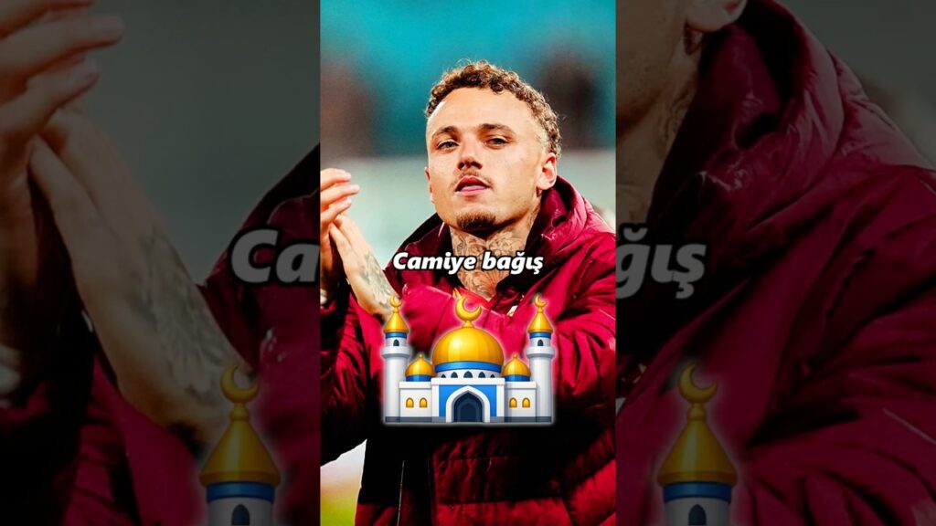 Noa Lang'dan camiye bağış #shorts #futbol #noalang