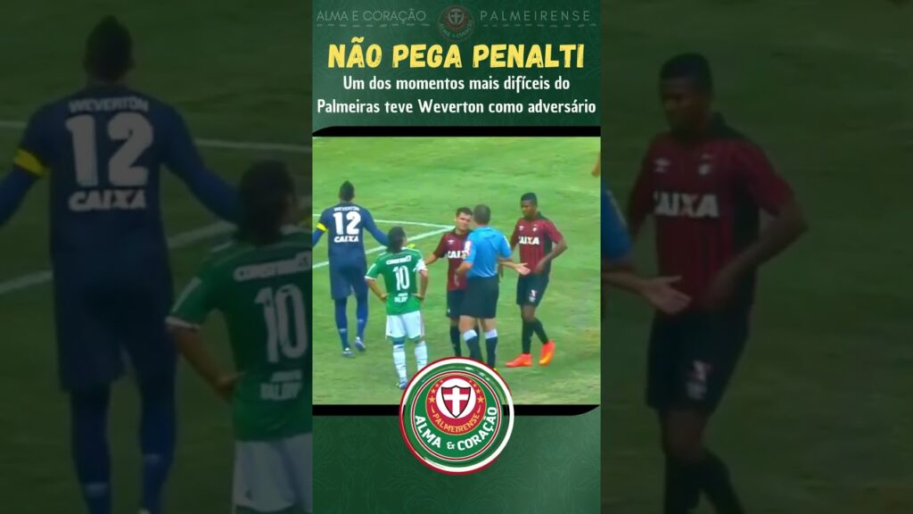 AINDA BEM QUE O WEVERTON NÃO É MUITO BOM EM PENALTI AINDA BEM QUE O WEVERTON NÃO É MUITO BOM EM PENALTI