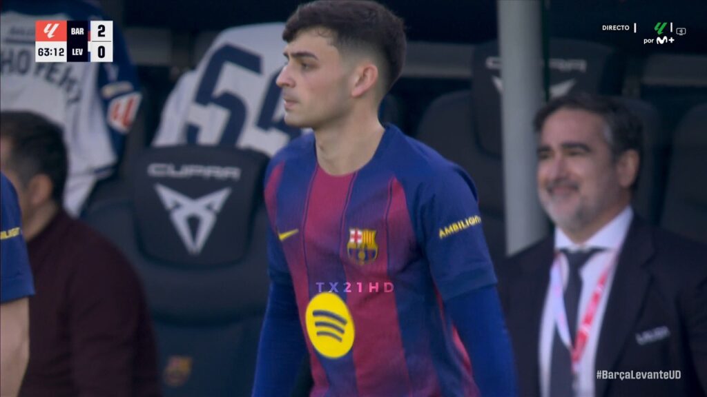 Pedri vs Levante | IS BACK | 25-26