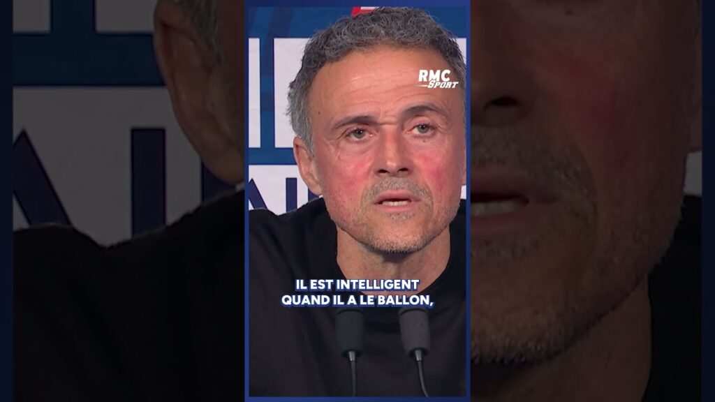 PSG : "Un joueur merveilleux", Luis Enrique fan de Zaïre-Emery