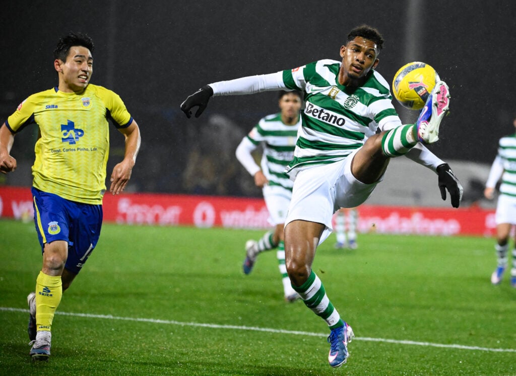 Luis Guilherme for Sporting Lisbon