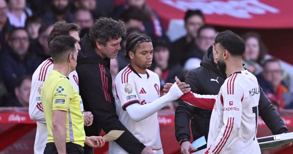 Rio Ngumoha shares two-word message after Jamie Carragher’s comments on Liverpool talent Liverpool.com