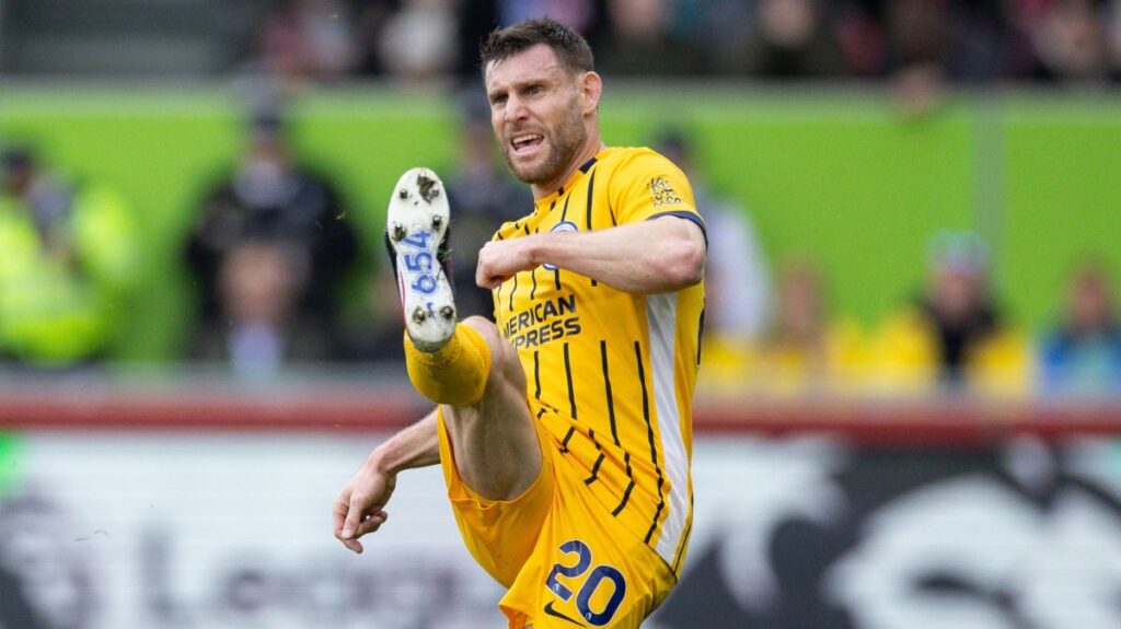 Impossible to say bad word about James Milner, the man with muddiest kit