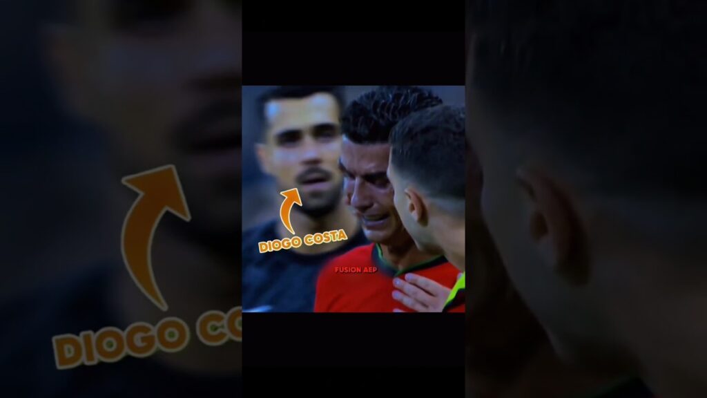 When Diogo Costa Saved Ronaldo 🇵🇹