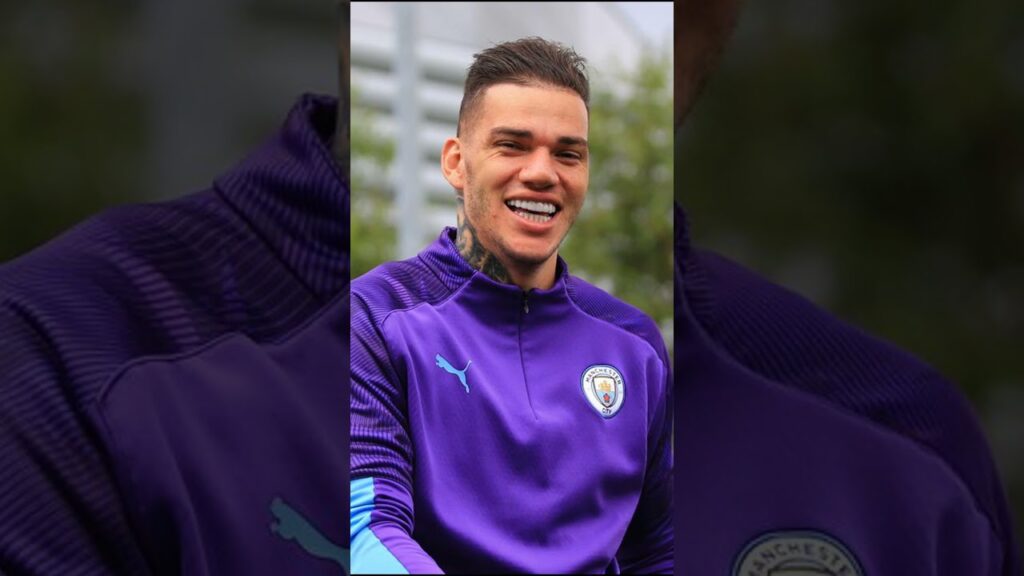 Ederson Brazilian footballer#goalkeeper #mancity #brazil #ederson #footballshorts #shortfeeds#viral