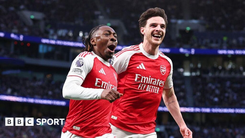 Eberechi Eze: Arsenal forward comes up with important goals again as he ‘proves something’ Eberechi Eze: Arsenal forward comes up with important goals again as he 'proves something'