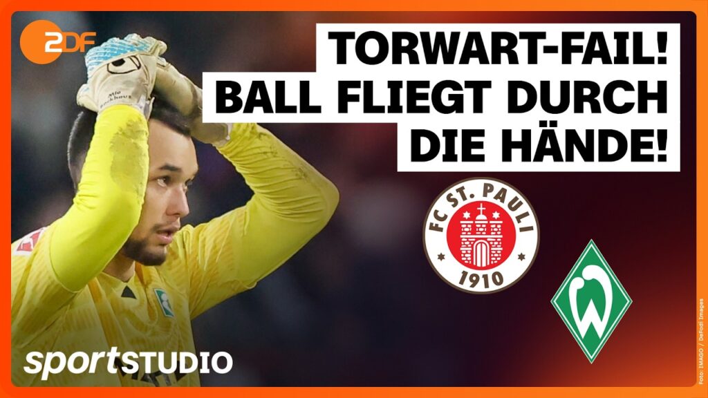 FC St. Pauli – SV Werder Bremen | Bundesliga, 23. Spieltag 2025/26 | sportstudio FC St. Pauli – SV Werder Bremen | Bundesliga, 23. Spieltag 2025/26 | sportstudio