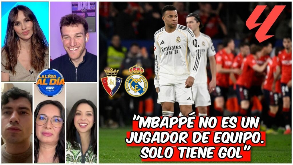 KYLIAN MBAPPÉ es el MEJOR GOLEADOR del MUNDO pero NO es un jugador DESLUMBRANTE | La Liga Al Día KYLIAN MBAPPÉ es el MEJOR GOLEADOR del MUNDO pero NO es un jugador DESLUMBRANTE | La Liga Al Día