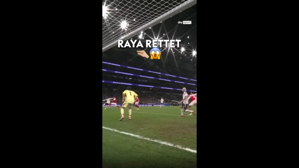 Raya macht sich gaaaanz lang! 🧤