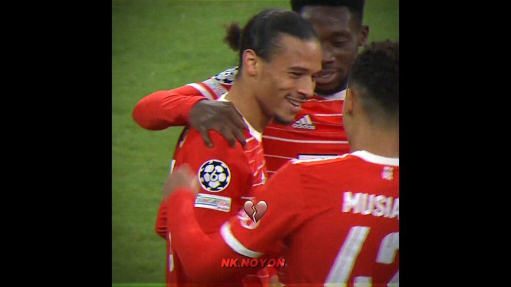 Leroy Sane powerful goal🤯⚡🇩🇪 #football #edit #fyp #viralvideo #trending #shorts #leroysané