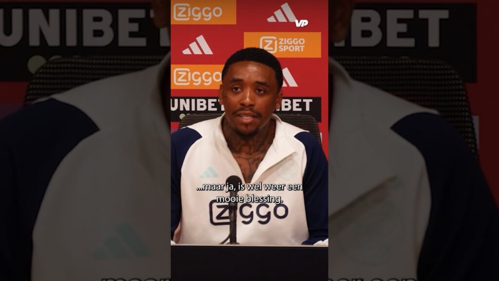 Steven Bergwijn is een gelukkig vader ❤️👶 #ajax