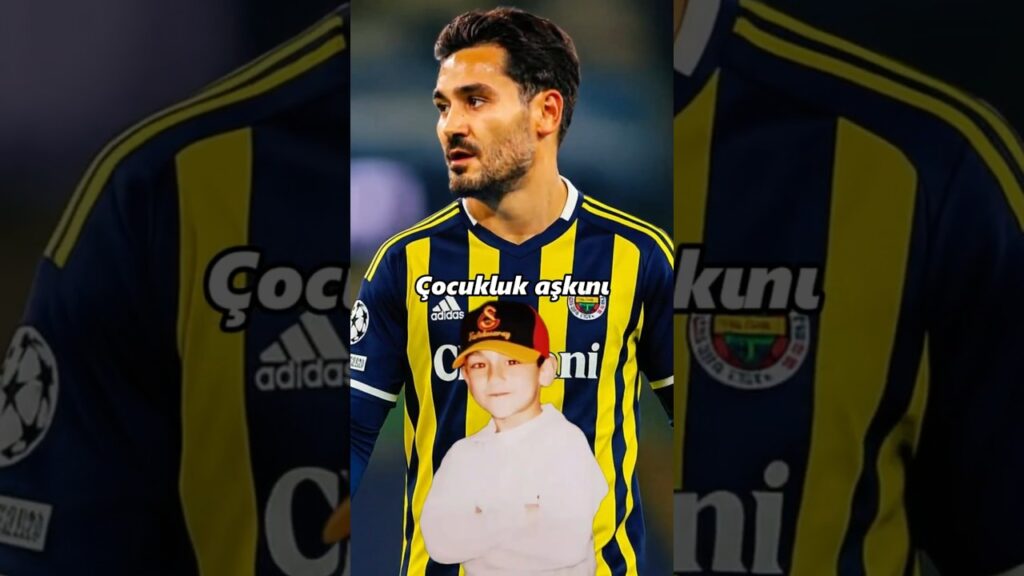 İlkay Gündoğan'ın Galatasaray için yaptığı fedakarlıklar #shorts #futbol #ilkaygundogan