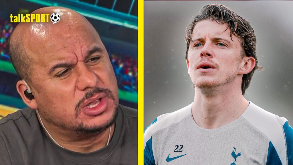 "DEVASTATED!" Gabby Agbonlahor EXPLAINS why he's GUTTED about Conor Gallagher Joining Spurs!
