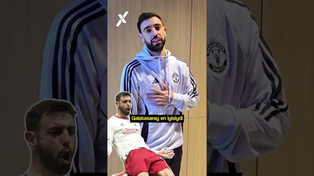 🗣️ Bruno Fernandes ve Mainoo, en çok etkilendikleri deplasmana 'Galatasaray' yanıtını verdi. 🦁