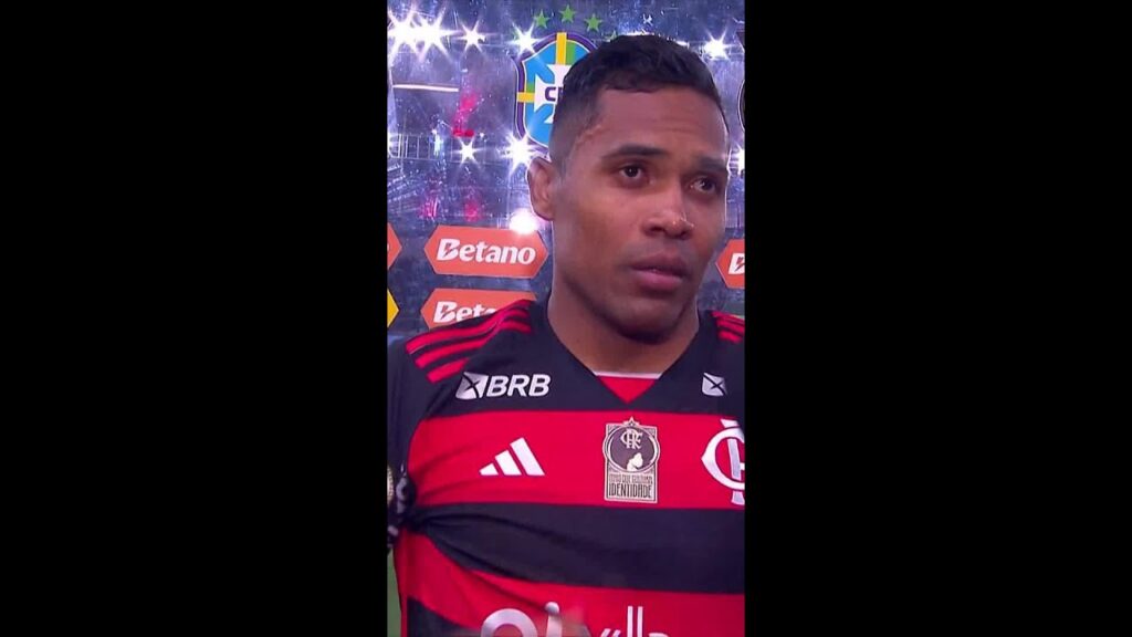 ALEX SANDRO FALA SOBRE CHANCES PERDIDAS NO JOGO FLAMENGO X ATLÉTICO | #shorts | gr.globo